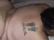 intense orgasm of swinger wife in 3some with neighbor