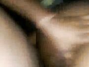 Watch me take every inch of this huge black cock