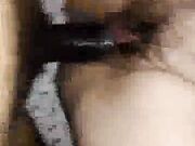 Carol Fucks Two Big Beautiful Black Cocks