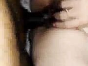 Carol Fucks Two Big Beautiful Black Cocks