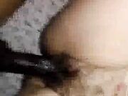 Carol Fucks Two Big Beautiful Black Cocks