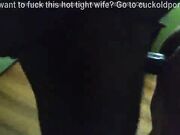 OnlyFans wife cheats on her husband while he is not at home