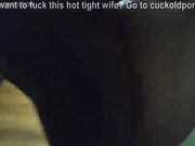 OnlyFans wife cheats on her husband while he is not at home