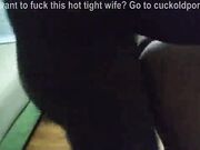 OnlyFans wife cheats on her husband while he is not at home