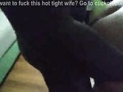 OnlyFans wife cheats on her husband while he is not at home