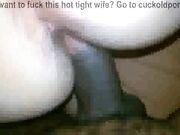 Amateur Slutwife Gets Fucked By Two Bulls While Husband Watches
