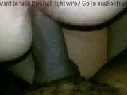 Amateur Slutwife Gets Fucked By Two Bulls While Husband Watches