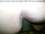 Amateur Slutwife Gets Fucked By Two Bulls While Husband Watches