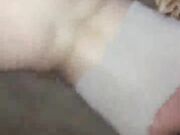 My Wife in heaven with 2 black Hunks