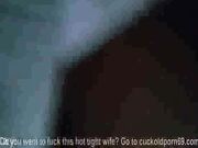 Sex Challenge - Cheating Wife Takes two BBCs in her Ass