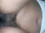 Filmed with his wife Christina