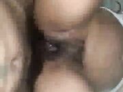 Filmed with his wife Christina