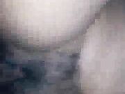 Filmed with his wife Christina