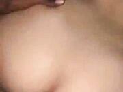 Filthy white wife loving her four black cocks