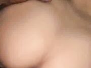 Filthy white wife loving her four black cocks