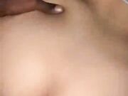 Filthy white wife loving her four black cocks