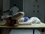 Step sis get tied down by her step bro FERR-ART