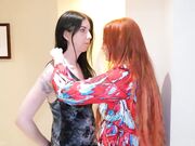 Harley Sin - Mom's out of Milk Breastfeeding with Aunty