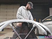Public Blowjob Distraction