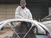 Public Blowjob Distraction