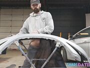 Public Blowjob Distraction