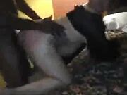 Pornstar Wife Squirts Then Gets BBC Cock in Her Cunt