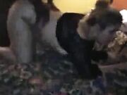 Pornstar Wife Squirts Then Gets BBC Cock in Her Cunt