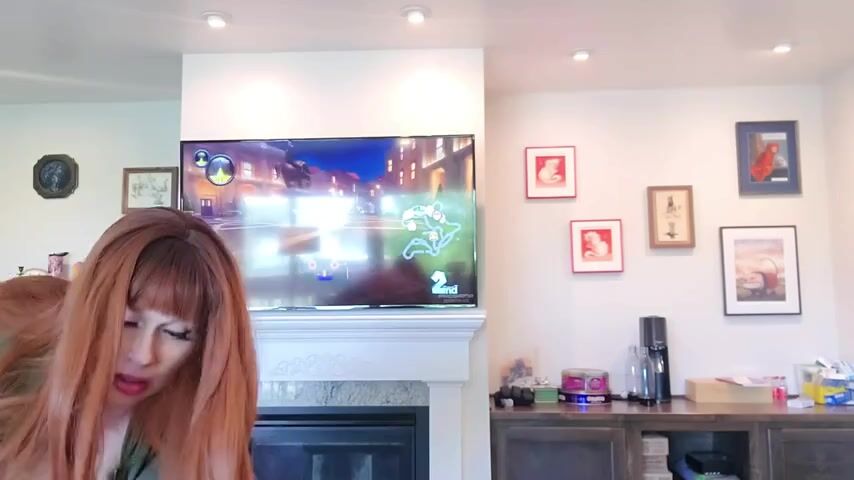 Miss Katherine Noir - Gullible Mom Convinced Son Is Cranked