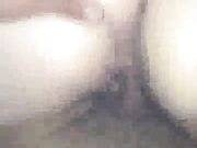 Working blonde bbw in stockings spreads legs