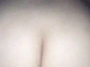 Working blonde bbw in stockings spreads legs