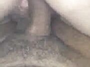 Working blonde bbw in stockings spreads legs