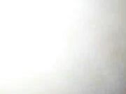 Working blonde bbw in stockings spreads legs