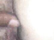 Working blonde bbw in stockings spreads legs