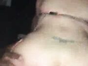 Horny Blonde Grandma Wants A Black Cock