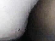 Blonde hotwife gets assfucked in the hood