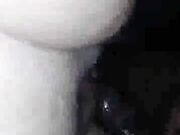 Blonde hotwife gets assfucked in the hood