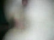 Husband Watches Sexy Busty Wife Bunny Fuck On Table