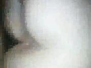 Husband Watches Sexy Busty Wife Bunny Fuck On Table