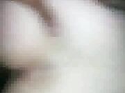 Husband Watches Sexy Busty Wife Bunny Fuck On Table