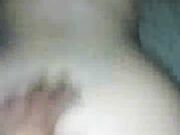 NYE Hotel Meet - Hotwife and Bull play hubby records