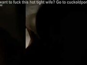Naughty Natty loves getting fucked by BBC in front of Cuck