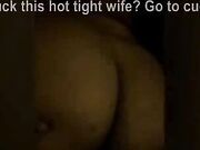 Naughty Natty loves getting fucked by BBC in front of Cuck