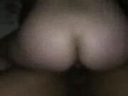 Horny amateur milf fucks BBC in her house