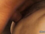 Amateur granny hairy twat fucked