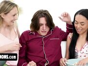 Stepmom and my GF both wanted my cock