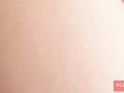 Tight Amateur Ass Gets Anal Creampie