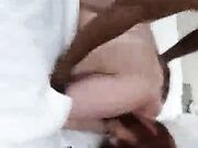 Incredible wife is fucked by perfect black cock