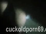 My Slut Wife Getting Fucked By Her Bull in Front of me