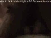 Mature Hairy Natural Blonde in Amateur Interracial Video