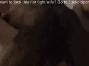 Mature Hairy Natural Blonde in Amateur Interracial Video